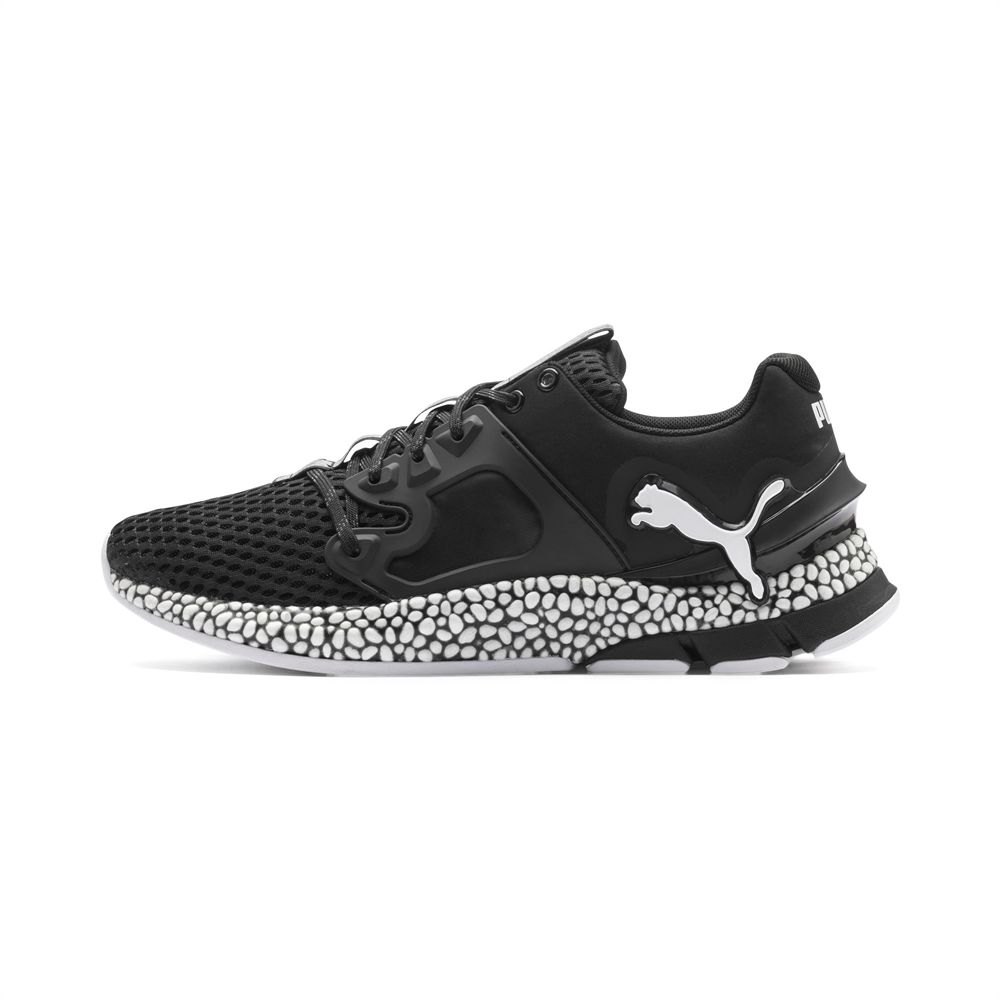 Puma HYBRID Sky Férfi Futócipő - Fekete/Fehér ( Hungary - XIQMO9028 )